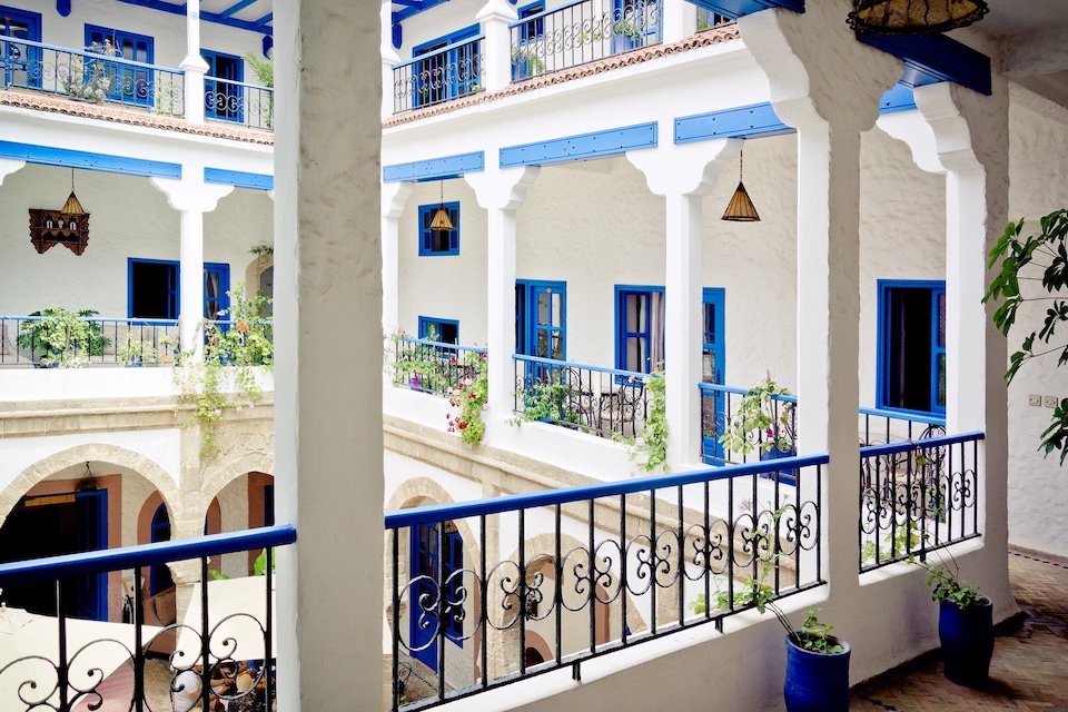 Hôtel riad à Marrakech