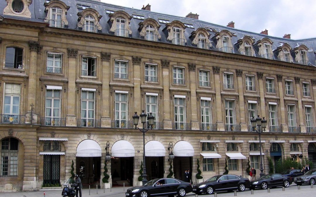 Paris, palace et hotellerie de luxe